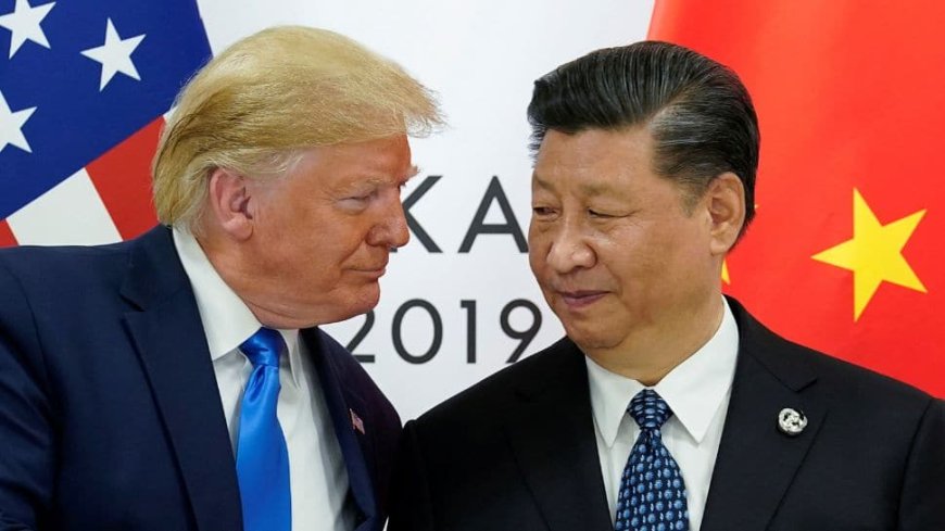 US Announces 'Substantial Progress' In Trade Talks With China In Geneva