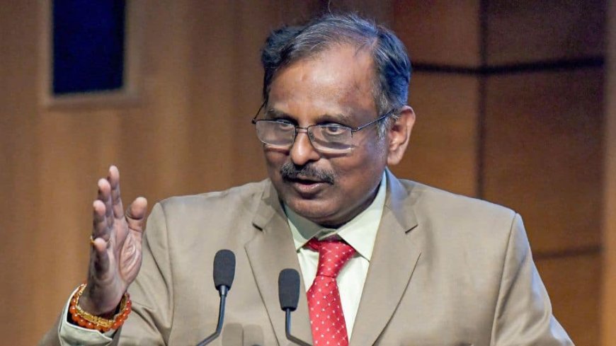 10 Satellites Working To Ensure Safety And Security: ISRO Chief V Narayanan