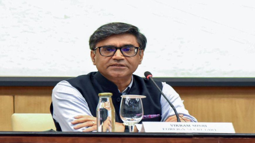 Who Is Vikram Misri – The Diplomat At The Centre of India-Pakistan Ceasefire Talks?