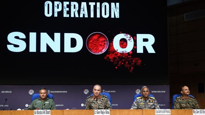 ‘Ashes to Ashes, Drones to Dust’: India’s Military Briefing Leaves Pakistan Exposed, US Watching
