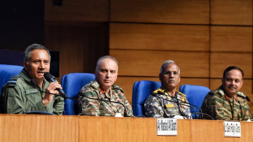 Operation Sindoor Briefing - Using Virat Kohli, Cricket To Ramcharitmanas, Indian Forces Destroy Pakistani Propaganda: 10 Key Points
