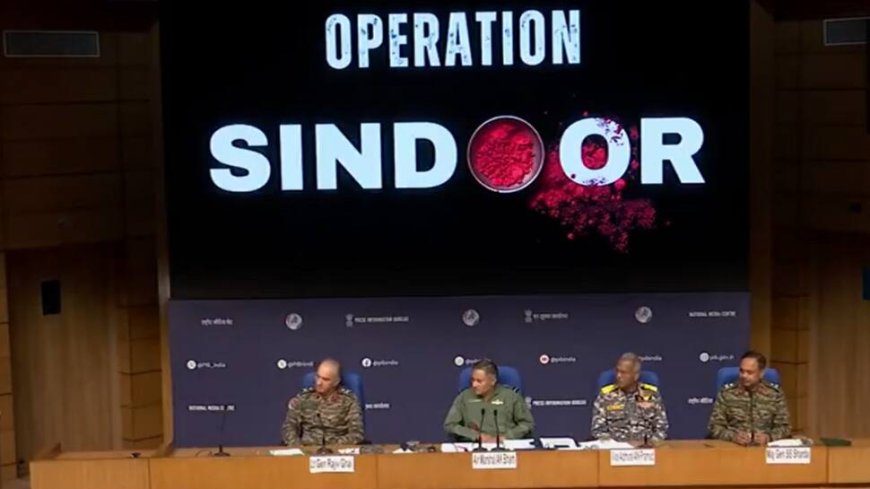 ‘Our Fight Is Against Terrorists, Not Pakistan Military’: Air Marshal Bharti On Operation Sindoor