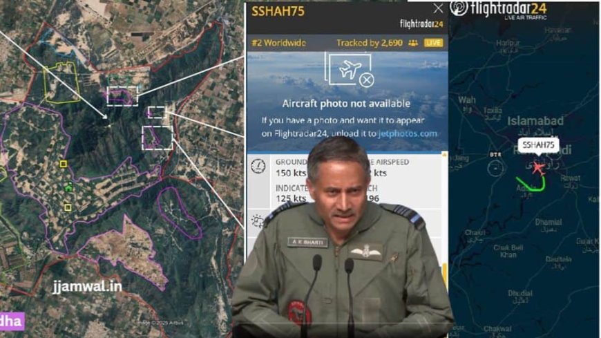 Did India Hit Pakistan`s Nuclear Facility In Kirana Hills? Air Marshal AK Bharti Says....