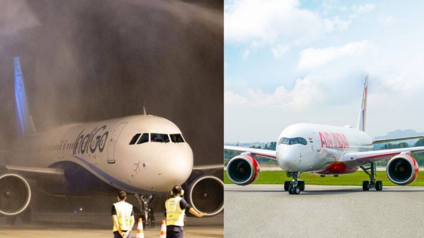 IndiGo And Air India Resume Flights To Jammu, Srinagar, And Leh As India-Pak Border Hostilities Ease