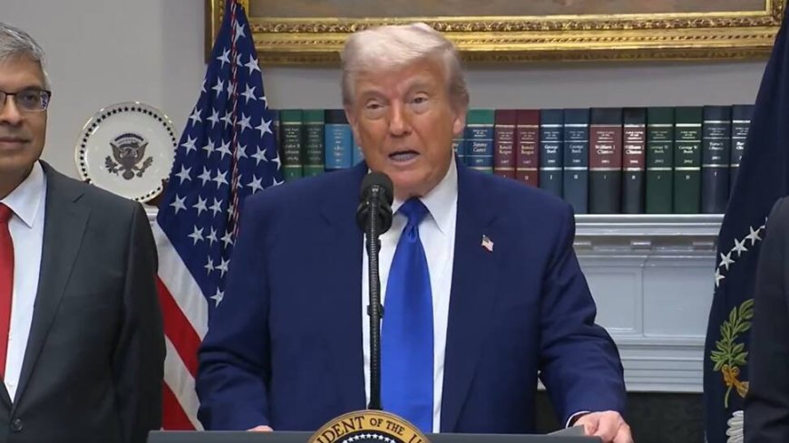 US President Trump Claims He Used Trade As Threat To Make India-Pakistan Agree To Ceasefire