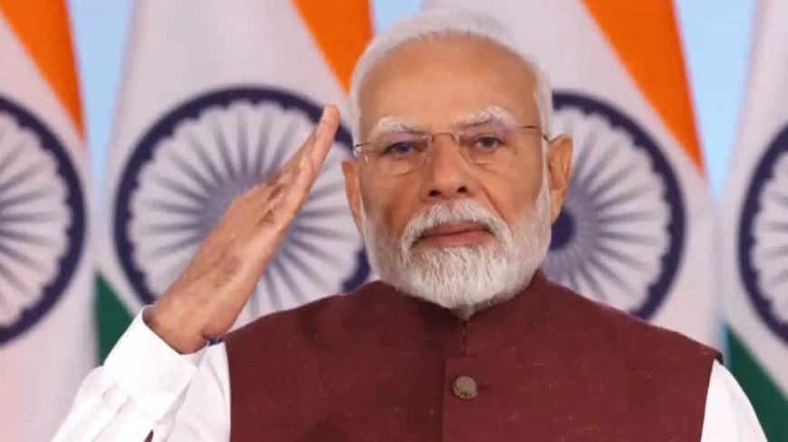 Operation Sindoor: PM Modi Hails Bravery Of Armed Forces; Dedicates It To...