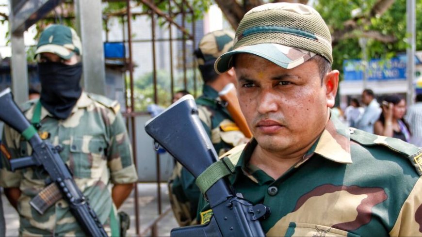 Four Bangladeshi Infiltrators Arrested Near Indo-Bangla Border