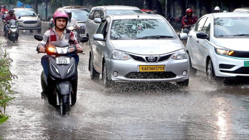 Karnataka Weather Alert: IMD Issues Yellow Warning For Bengaluru As Thunderstorms And Heavy Rain Loom