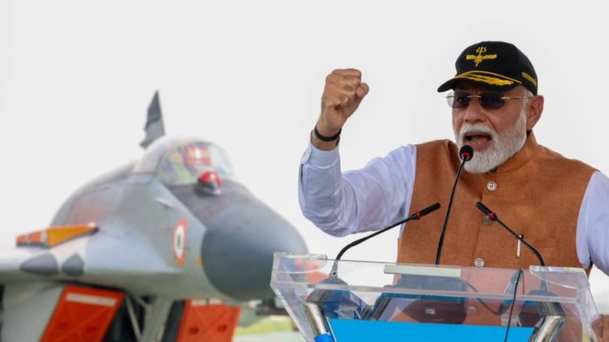 `Best In This Game`: In Adampur, PM Modi Hails Air Force, Says `Operation Sindoor` Not A Normal Military Ops