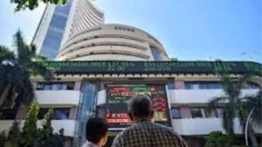 Markets Retreat After 4-Year High: Sensex Falls 1,282 Points, Nifty Slips 346