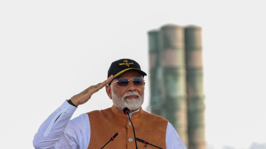With S-400 In Backdrop, PM Modi Debunks Pak`s Claim On Adampur