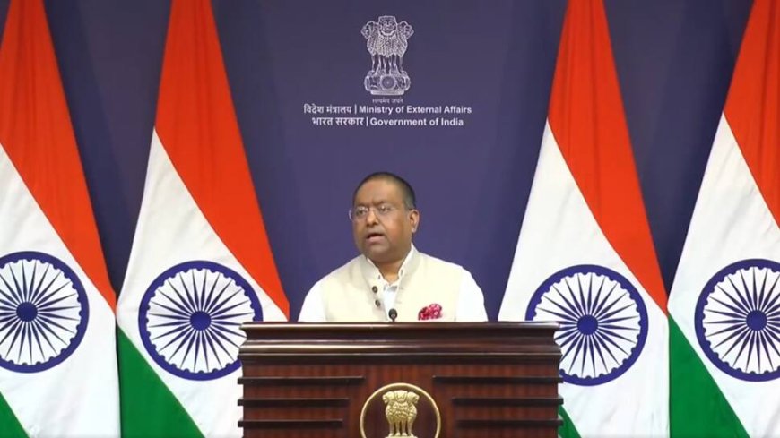 `New Normal, Sooner Pakistan Gets Used To It, The Better`: MEA After Operation Sindoor