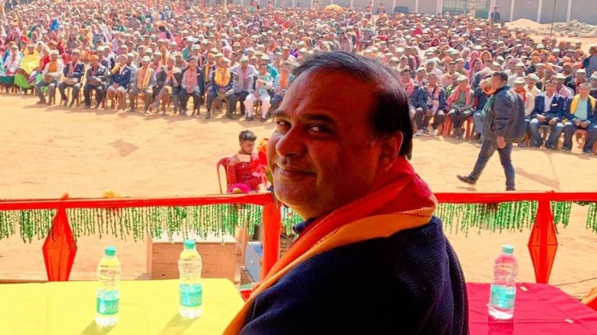 NDA Sweeps Assam Panchayat Polls 2025; Wins 300 Zilla Parishad, 1436 Anchalik Panchayat Seats
