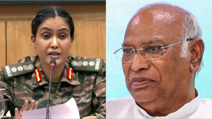 ‘Insulting, Shameful And Vulgar’: Congress Slams BJP Leader Over Remarks Against Col Sofiya Qureshi