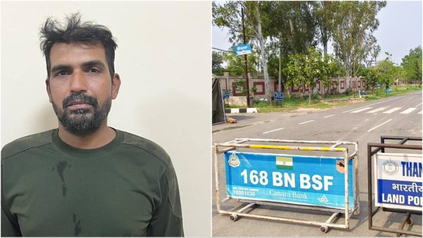 Pakistan Hands Over BSF Jawan Purnam Shaw To India At Attari Border