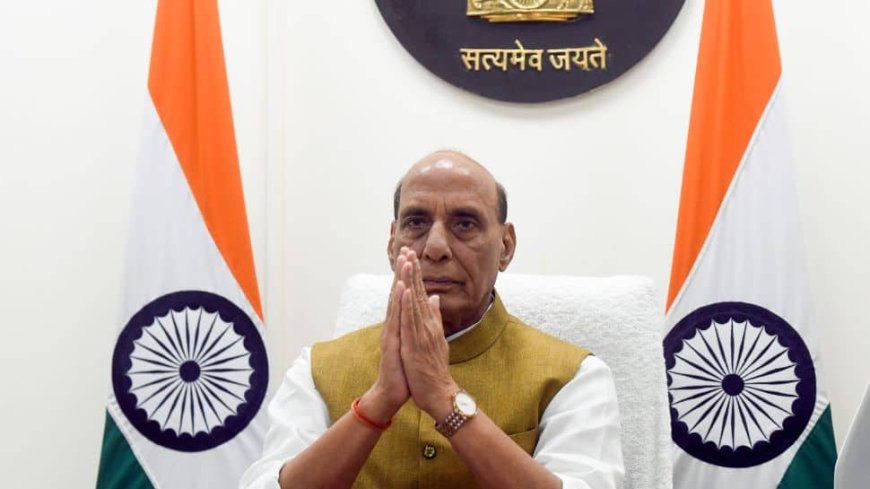 India's Defence Exports Saw 34-Fold Jump Over The Past Decade: Rajnath Singh