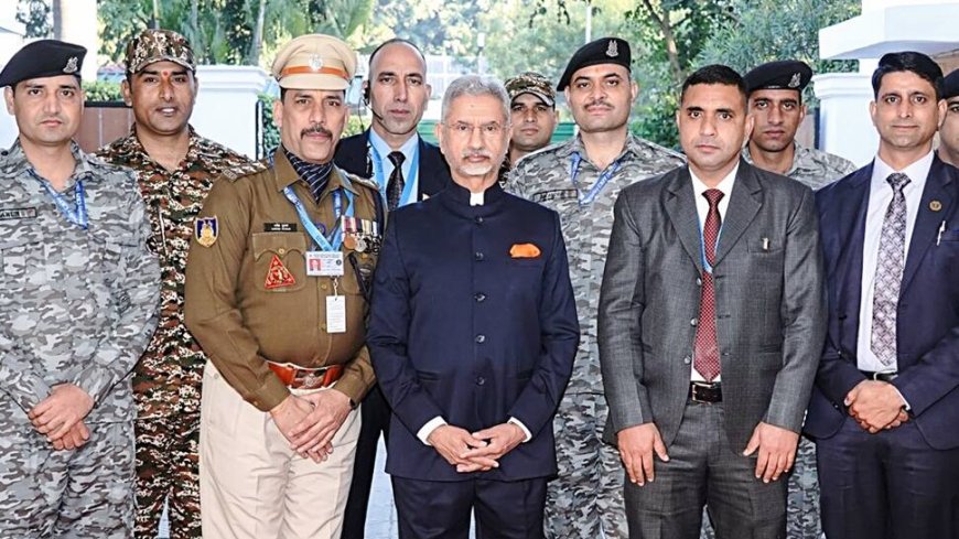 Amid Pakistan Tension, EAM Jaishankar Gets Two Bullet-Proof Cars