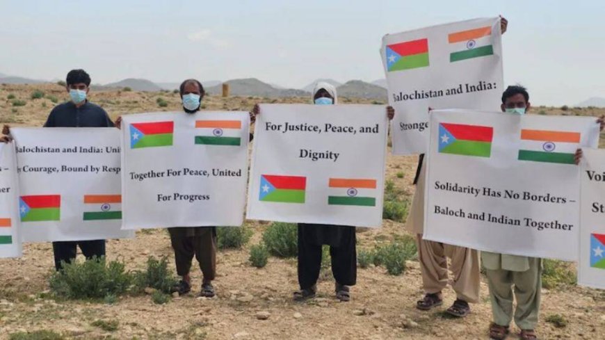 Balochistan: The Forgotten Nation That Never Said Yes