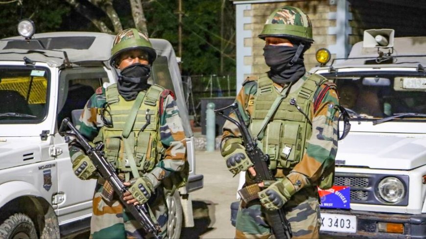 10 Terrorists Killed In Manipur Chandel Gunfight With Assam Rifles, Operation Ongoing