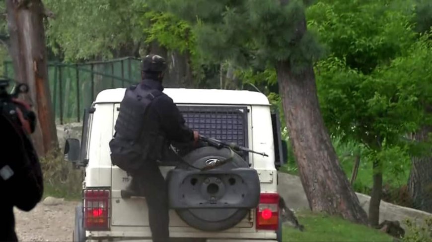 J&K Encounter: Gunfight Breaks Out Between Security Forces And Terrorists In Awantipora