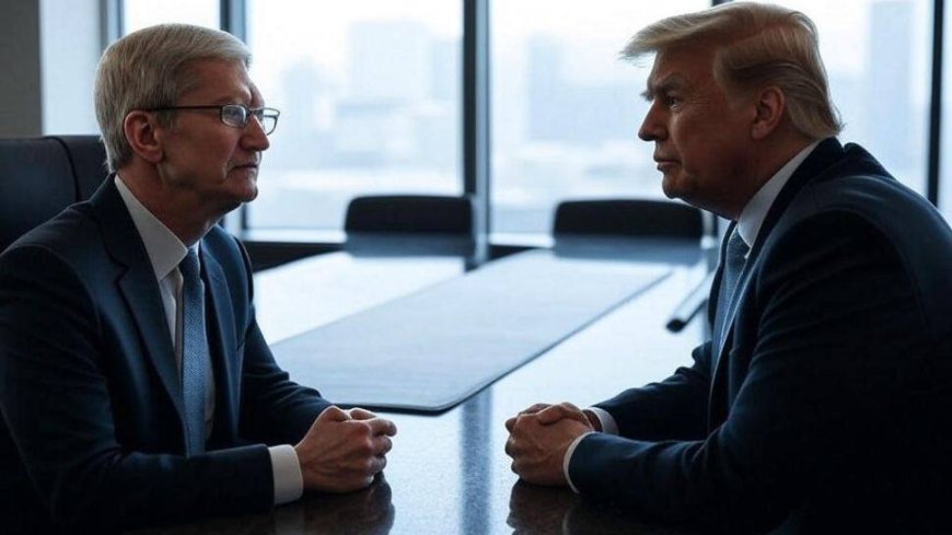 Trump’s Message To Apple CEO: Don’t Grow Manufacturing In India — Details Here