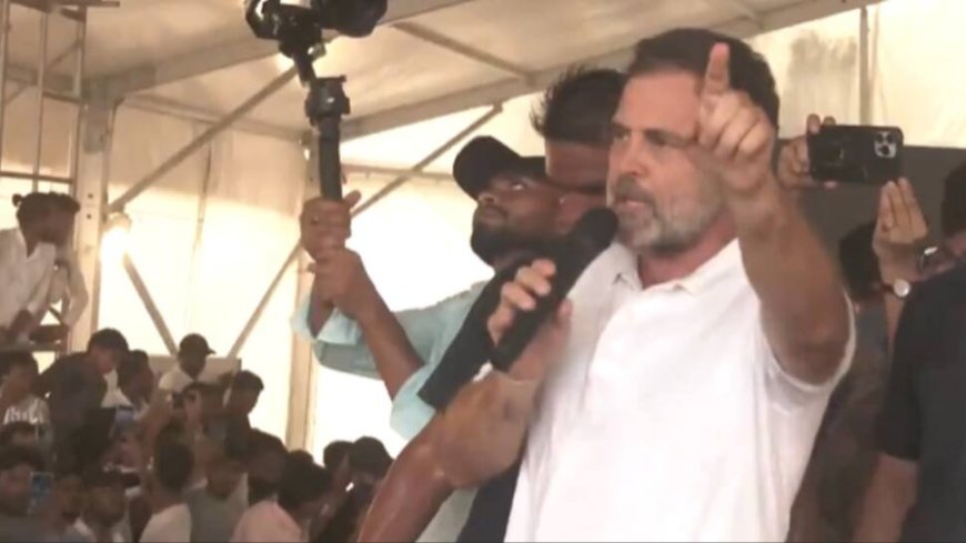 ‘Police Tried To Stop Me’: Rahul Terms Nitish Govt ‘Dhokebaaz Sarkaar’ During Bihar Visit