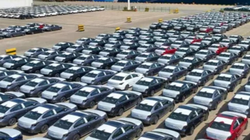 Car Sales Rise 3.9% To Surpass 3.48 Lakh Units In April 2025