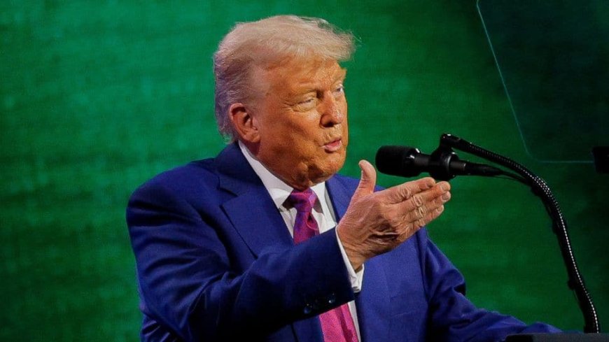 'India Offered A Trade Deal With Zero Tariffs On Reciprocal Basis': US President Trump