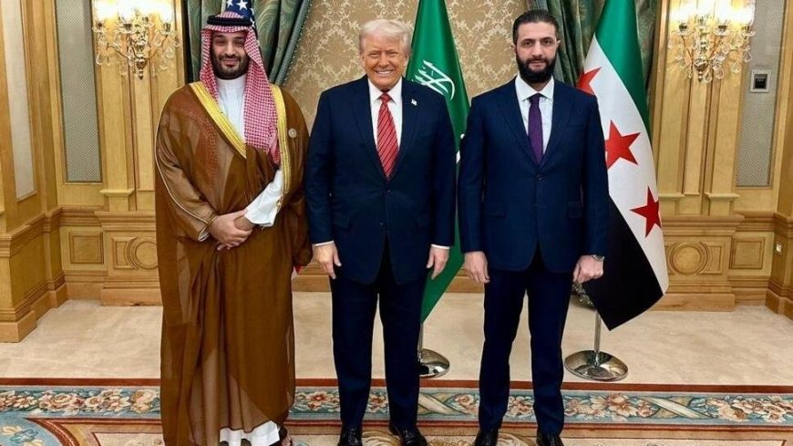 Who Is Ahmed al-Sharaa, Once A Terrorist With $10-Million Bounty, Spotted With Trump In Saudi Arabia?