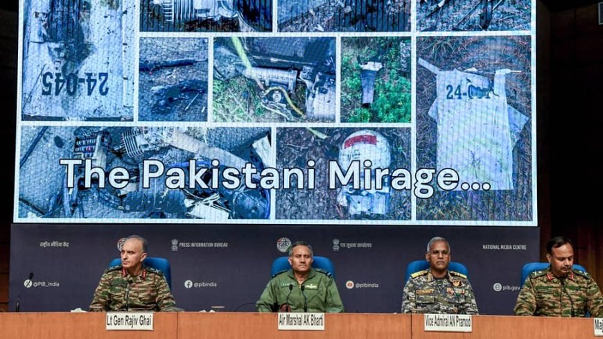 Dummy Aircraft, BrahMos, Crystal Maze: How India Cornered Pakistani Air Defence