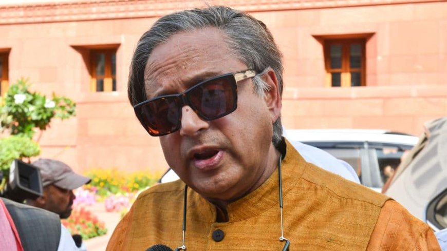 `It Was Very Important For Us To Rally Around Flag`: Shashi Tharoor Clarifies His Stance On Op Sindoor
