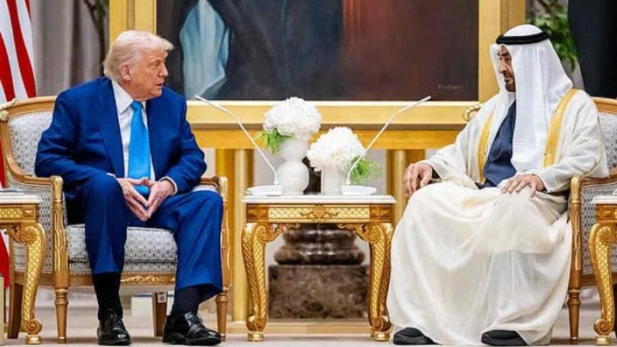 UAE, US Presidents Hold Talks In Abu Dhabi To Boost Partnership