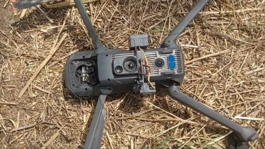 Crackdown On Pakistan: BSF, Punjab Cops Jointly Recover Suspected Drone On Tarn Taran Border