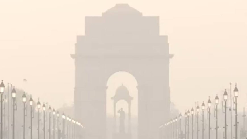 Delhi Breathes `Poor` Quality Air As AQI Level Drops In Capital