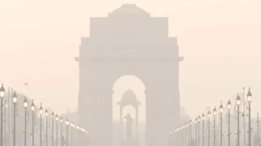 Delhi Breathes `Very Poor` Quality Air As AQI Level Drops In Capital