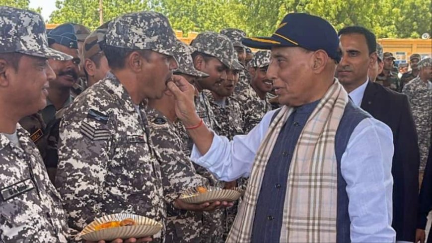 `Operation Sindoor Just A Trailer`: Rajnath Singh Warns Pakistan, Gives Out Message To IMF