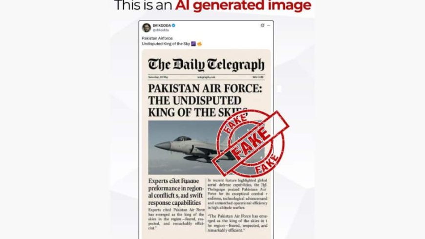 PIB Fact Check Debunks Fake Daily Telegraph Report Circulated By Pakistan