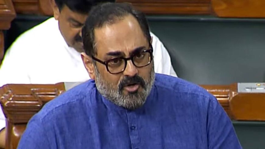 People Had Decided INDI Alliance Was Not A…: Rajeev Chandrasekhar