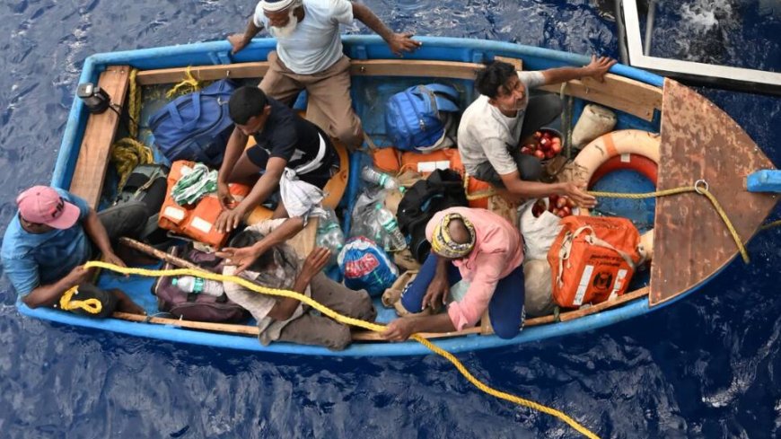 Six Rescued By Indian Coast Guard After Cargo Vessel Sinks Off Mangaluru Coast