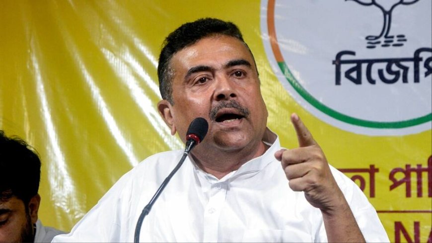 BJP`s Suvendu Adhikari Welcomes Decision Of SC Directing WB Govt To Pay 25% DA To Employees