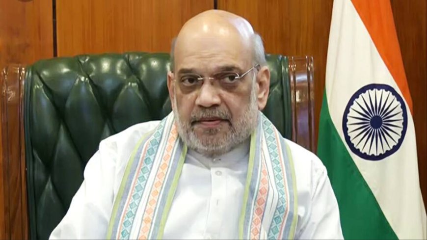 Amit Shah To Lay Foundation Stone Of Flyovers Worth Rs 379 Crore In Ahmedabad