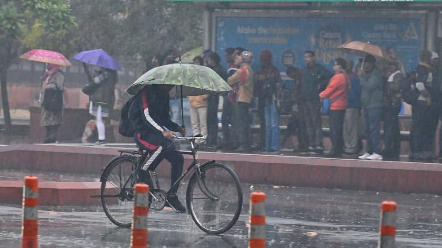 IMD Issues Alert As Rains Likely Across Telangana For Four Days