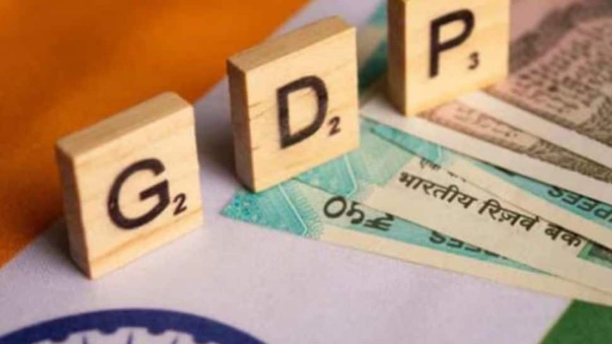 India's GDP Growth In Q4 of 2024-25 Expected At 6.8-7%: Report