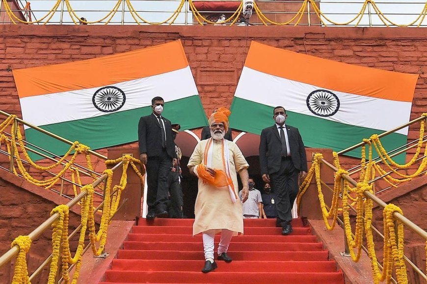 The Journey That Began On May 16, 2014: India Under PM Modi