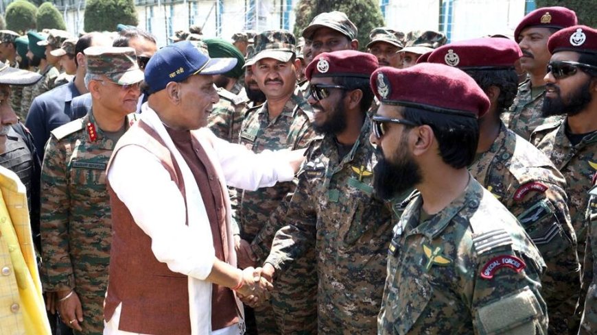 PoK Next After `Operation Sindoor`? Defence Minister Rajnath Singh`s BIG Hint
