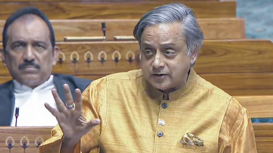 Irked Congress Excludes Shashi Tharoor From List Of MPs To Be Part Of `Expose Pakistan` Delegation