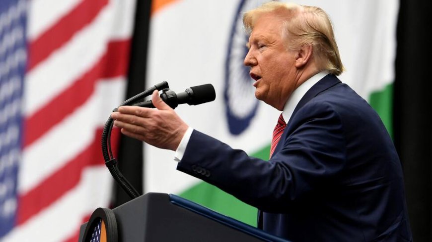 ‘Using Trade To Settle Scores, Make Peace’: Trump Takes Credit For Role In India-Pakistan Understanding