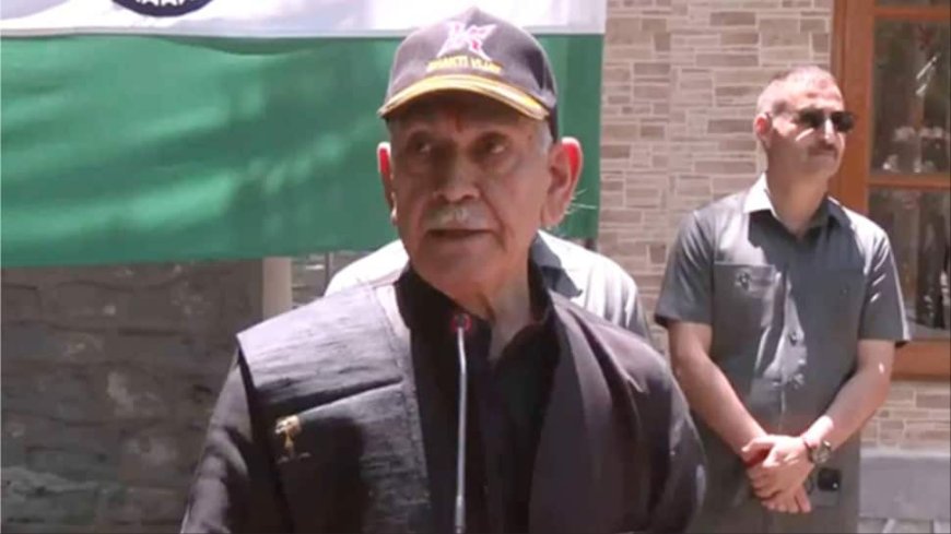 "Nothing In Pakistan Is Beyond The Reach Of Indian Army": J-K LG Manoj Sinha