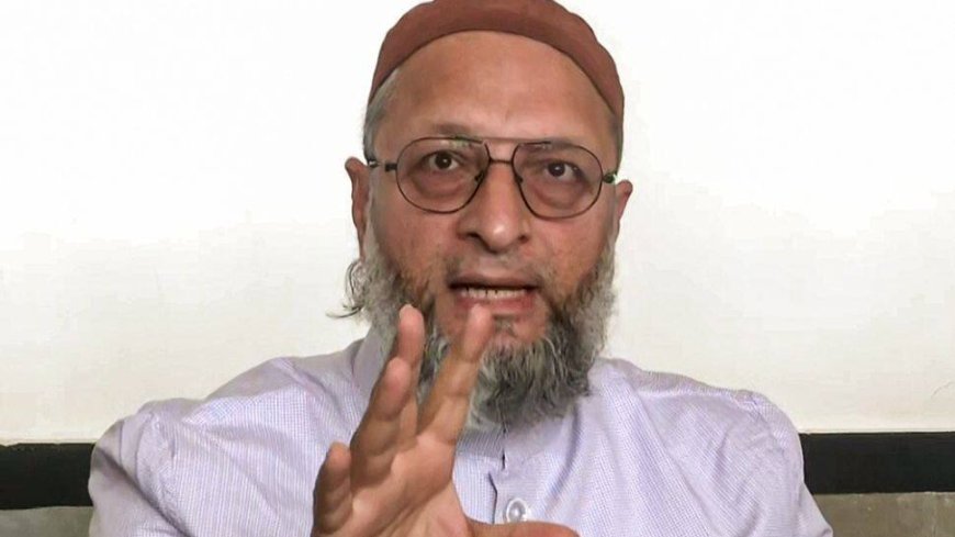 Owaisi Calls All-Party Delegation Visit `Important Task`, Says `Pakistan Wants To destabilise India`