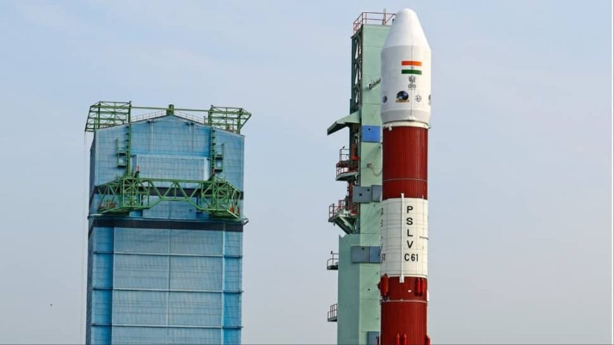 Countdown Begins For ISRO’s 101st Space Launch PSLV-C61 Mission